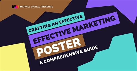 Crafting an Effective Marketing Poster: A .